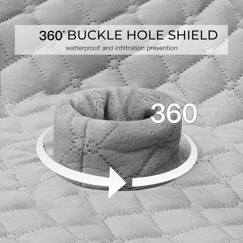 2 Pack Waterproof Piddle Pads Carseat Potty Training Car Seat Protector Waterproof Car Seat Liner Cover to Prevent Pee