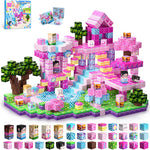 150Pcs Magnetic Building Blocks for Kids, Sensory Toy for STEM, Christmas Gifts