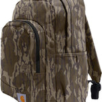 Carhartt 25L Classic Laptop Backpack, Durable Water-Resistant Pack W/ 16" Laptop Sleeve and Multiple Organizational Compartments, Black