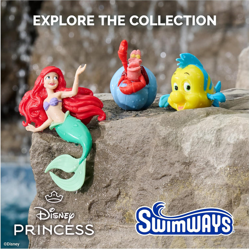 SwimWays Barbie Dive Characters 3-Pack of Pool Toys for Ages 5+ | Weighted Waterproof Figurines Sink and Encourage Active Summer Play; Builds Swimming Confidence With Diving Games and Races