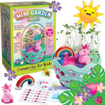 Creativity for Kids Mini Garden Mermaid Terrarium Kit - Perfect for Girls and Kids Who Love Science and Crafts