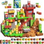 Magnetic Blocks Toys for Kids, 100PCS Magnetic Building Blocks, Magnetic Cubes, Sensory Stacking Toys for STEM Constructions Magnet Blocks for Boys Girls Age 4 5 6 7 8-12 Birthday Gifts