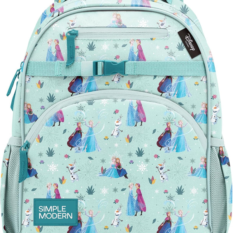 Simple Modern Medium Disney Pixar Toddler Backpack for School Girls and Boys | Kindergarten Elementary Kids Backpack | Fletcher Collection | Kids - 15" tall | Pixar Mashup on Blue