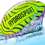 HydroSport Water Football for Pool, Beach, Lake - Waterproof Pool Toys for Kids Ages 8-12 - Teen Boys Gift - Swimming Balls Sports - Family, Teens Boys & Adults Fun - Outdoor Accessories