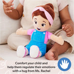 Ms. Rachel Cuddle & Comfort Doll, 11-Inch Soft Plush First Baby Doll | Super-Soft Friend for Hugs & Snuggles, Encourages Pretend Play, Baby Toys for Girls & Boys Ages 6 Months to 3+