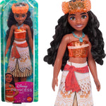 Mattel Disney Princess Merida Doll in Sparkling Fashion with Removable Skirt, Tiara and Shoes, Posable & Collectible, Inspired by Brave Movie