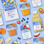 Gerber Stage 2 Nourishing Blends Hearty Dinner Baby Food, 4 Oz, 32 Pack | Stage 2 nourishing blends hearty dinners variety pack; 32 x 4 oz tubs