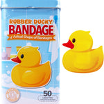 BioSwiss Bandages, Dinosaur Shaped Self Adhesive Bandage Set, Latex Free, Sterile Wound Care, 50 Count
