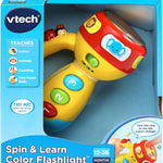 VTech Spin and Learn Color Flashlight
