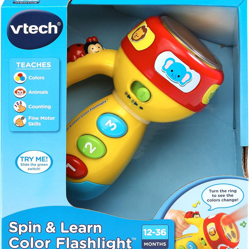 VTech Spin and Learn Color Flashlight