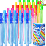 JOYIN 24 Pack 14.6'' Big Bubble Wands for Summer Toy, Outdoor/Indoor Activity Use, Bubbles Party Favors Supplies for Kids