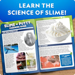 National Geographic Mega Slime Kit & Putty Lab STEM Science Toy for Boys and Girls with 8 Varieties
