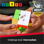 Rubik’s 3x3 Magnetic Speed Cube for Fast Solves and Brain Teasers, Ages 8 & Up, Speed Cubing Toy