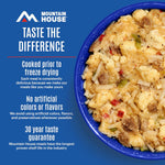 Mountain House Freeze-Dried Breakfast Entree | Backpacking Meals for Camping and Hiking, 4 Servings, 30-Year Shelf-Life, 2-Pack