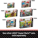 LEGO Super Mario: Mario Kart Baby Mario vs. Baby Luigi Collectible Toy Building Set