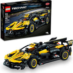 LEGO Technic Bugatti Bolide Racing Car Building Set - Model and Race Engineering Toy for Back to School, Collectible Sports Car Construction Kit for Boys, Girls, and Teen Builders Ages 9+, 42151