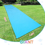 40FT Slip Lawn Water Slide, Giant Slip, Splash and Slide for Kids Adults | Teens Summer Slip Water and Slides Heavy Duty for Outdoor Backyard Lawn Summer Party with 14 Stakes and 2 Bodyboards