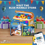 National Geographic Mega Arts and Crafts Activity Kit for Kids Ages 8-12 | Mosaic Art, Marbling Paint and Air-Dry Clay, 3 Craft Kits, 19 Art Projects, 100+ Components, Creative Birthday Gift