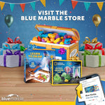 Blue Marble National Geographic magic chemistry set with 10 science experiments and magic tricks for kids 8-12