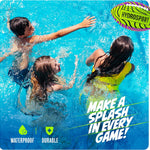 HydroSport Water Football for Pool, Beach, Lake - Waterproof Pool Toys for Kids Ages 8-12 - Teen Boys Gift - Swimming Balls Sports - Family, Teens Boys & Adults Fun - Outdoor Accessories