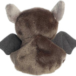 Aurora® Adorable Palm Pals™ Luna Bat™ Stuffed Animal - Fun Collectible Plush for Kids and Adult Collectors - Perfect for Decorating Rooms and Birthday Gifts - Brown 4 Inches