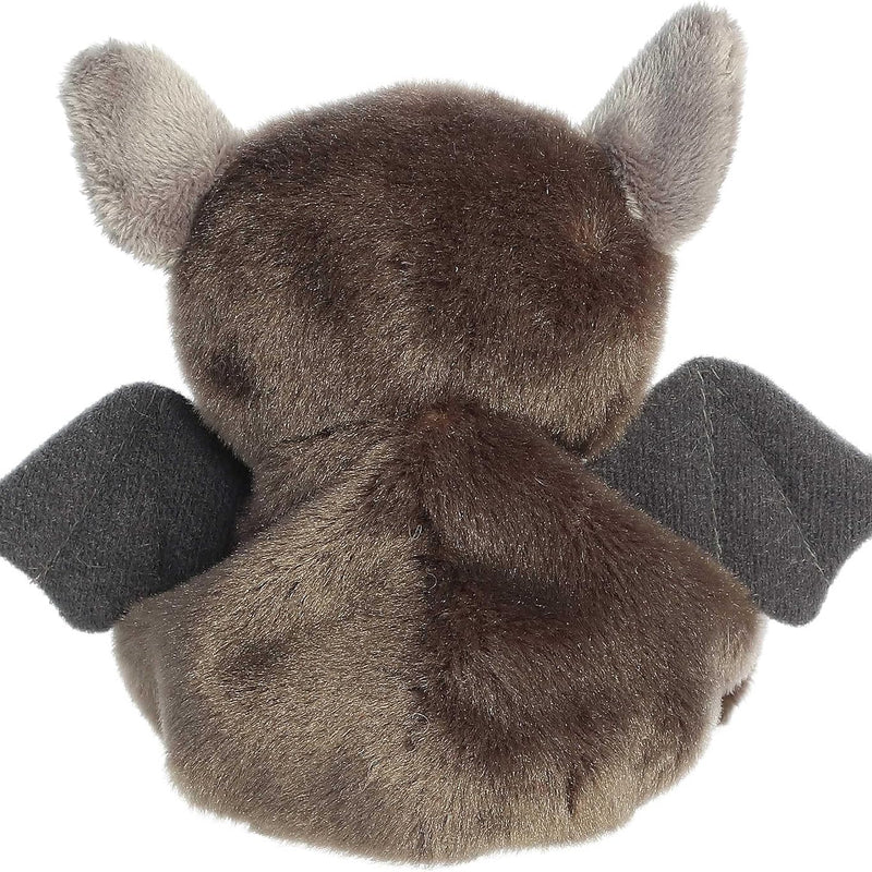 Aurora® Adorable Palm Pals™ Luna Bat™ Stuffed Animal - Fun Collectible Plush for Kids and Adult Collectors - Perfect for Decorating Rooms and Birthday Gifts - Brown 4 Inches