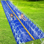 stargo 18 x 5 ft - Slip and Slide, Water Slides for Kids - Backyard waterslide for Kids, Outdoor Fun Summer Water Toys, Water Activities for Kid and Adults for Backyard Fun, Ages 4-8, 5, 6, 7, 8-12 +