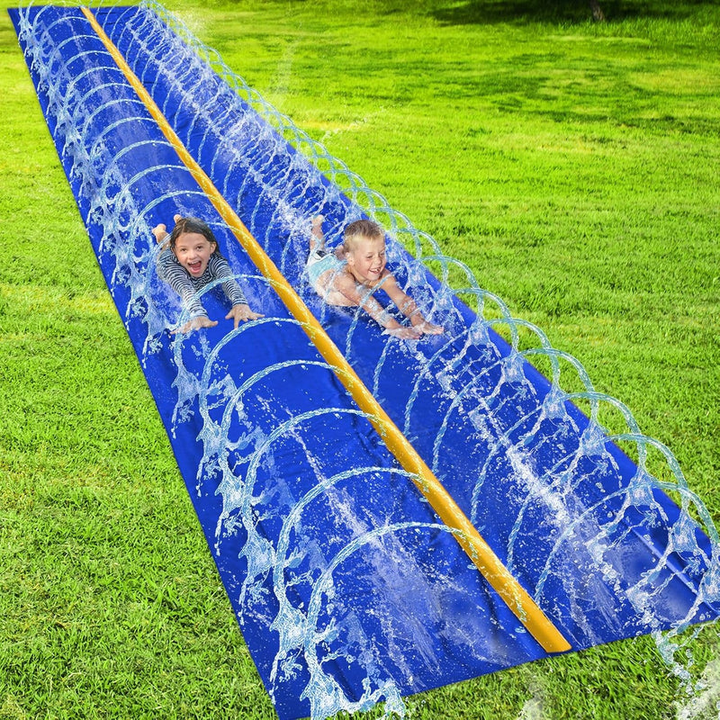stargo 18 x 5 ft - Slip and Slide, Water Slides for Kids - Backyard waterslide for Kids, Outdoor Fun Summer Water Toys, Water Activities for Kid and Adults for Backyard Fun, Ages 4-8, 5, 6, 7, 8-12 +