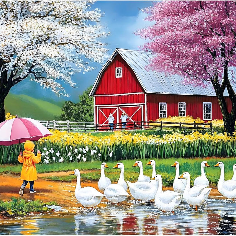 500 Piece Seaside Bar Puzzle for Adults and Family Games