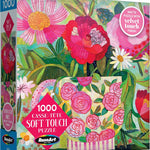 RoseArt Soft Touch Backyard Country Farm Scene 1000 Piece Jigsaw Puzzle for Adults