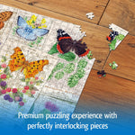 Wonder Forge Butterfly Splendor 1000 Piece Jigsaw Puzzle for Adults with Perfectly Fitting Pieces