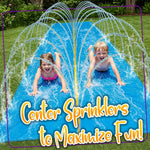 stargo 18 x 5 ft - Slip and Slide, Water Slides for Kids - Backyard waterslide for Kids, Outdoor Fun Summer Water Toys, Water Activities for Kid and Adults for Backyard Fun, Ages 4-8, 5, 6, 7, 8-12 +
