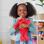 GUND Sesame Street Official Elmo Muppet Plush, Premium Plush Toy for Ages 1 & Up, Red, 13”