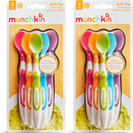 Munchkin® Soft Tip™ Baby Spoons, BPA Free, 12 Pack
