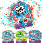 Tub Works Bath Crackles - 12 Pack, Nontoxic & Fragrance-Free Bath Toy for Kids