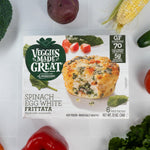 Veggies Made Great, Spinach Egg White Frittata, 12 Ounce