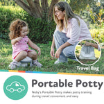 Nuby On-The-Go Portable Potty