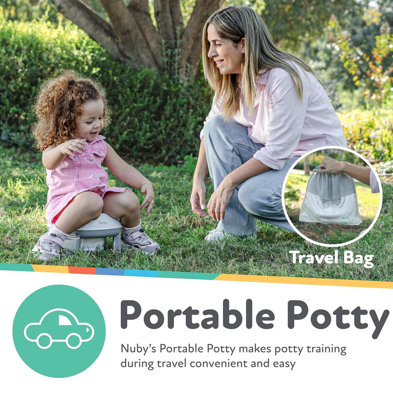 Nuby On-The-Go Portable Potty