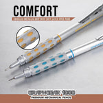 Pentel GraphGear1000 Automatic Drafting Pencil (0.9mm), Yellow Accents