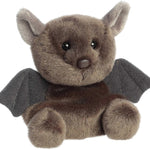 Aurora® Adorable Palm Pals™ Luna Bat™ Stuffed Animal - Fun Collectible Plush for Kids and Adult Collectors - Perfect for Decorating Rooms and Birthday Gifts - Brown 4 Inches