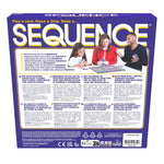 Jax SEQUENCE Game with Folding Board, Cards, and Chips for 2-12 Players, Ages 7 and Up