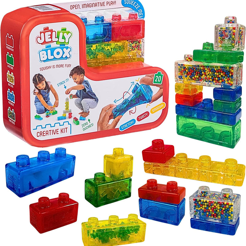 Goliath Jelly Blox creative building blocks for toddlers and preschoolers