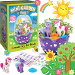 Creativity for Kids Mini Garden Mermaid Terrarium Kit - Perfect for Girls and Kids Who Love Science and Crafts