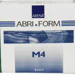 Abena Abri-Form Comfort Plastic-Backed Briefs, Level 4, (Medium To Large Sizes) Medium, 14 Count | Disposable