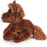 The Petting Zoo Floppy Horse Stuffed Animal Plushie, Gifts for Kids, Wild Onez Wildlife Animals, Horse Plush Toy 8 inches