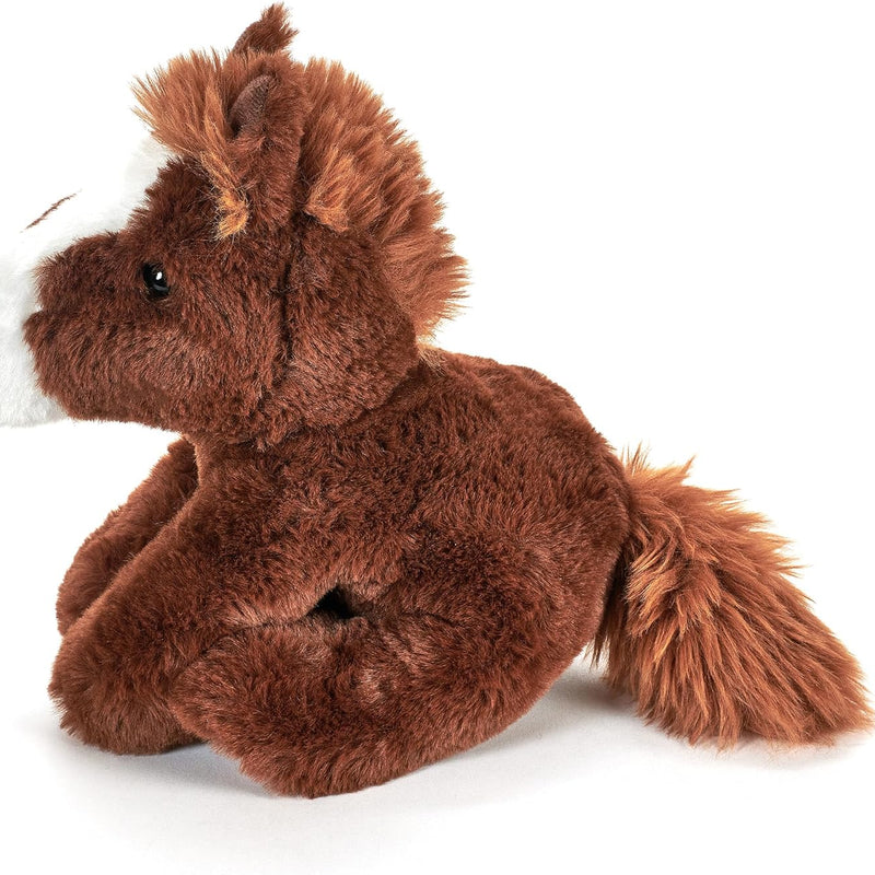 The Petting Zoo Floppy Horse Stuffed Animal Plushie, Gifts for Kids, Wild Onez Wildlife Animals, Horse Plush Toy 8 inches