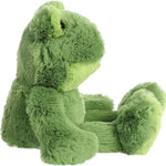 Aurora® Adorable Mini Flopsie™ Fernando Frog™ Stuffed Animal - Mini Companions Ready for Playful Adventures - for Kids All Ages, Toddlers, Adults, and Families - Green 5.5 Inches