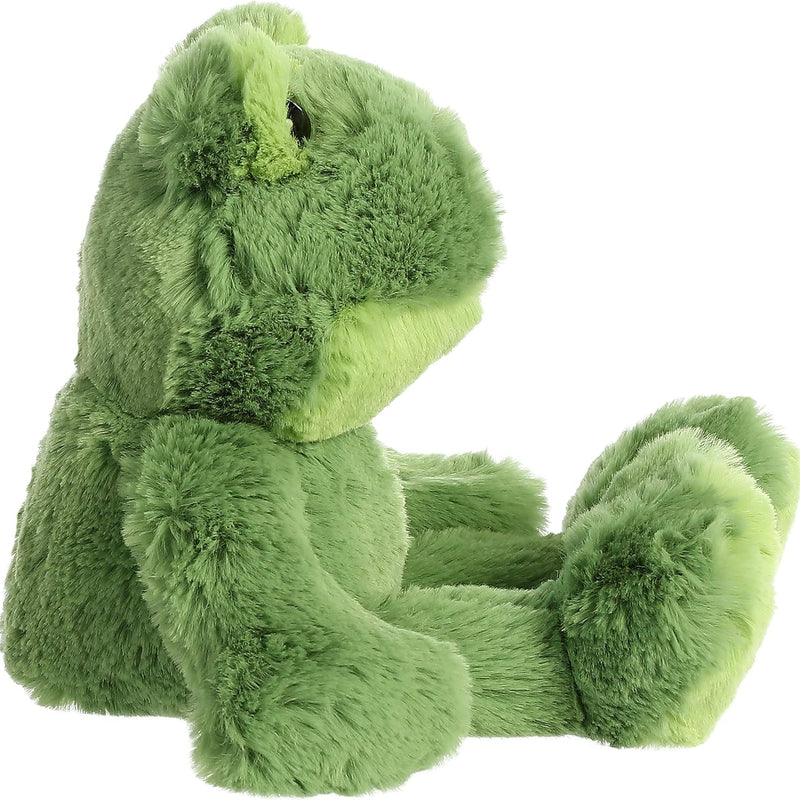 Aurora® Adorable Mini Flopsie™ Fernando Frog™ Stuffed Animal - Mini Companions Ready for Playful Adventures - for Kids All Ages, Toddlers, Adults, and Families - Green 5.5 Inches