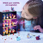 Fairy Magic Potion Kit for Kids - Magical Workshop Craft Kits - Girls Gifts | Birthday Gifts for Girls - 6 7 8 9 10 Year Old Girl Gift Ideas - Toys for 8-10 7-8 - Arts and Crafts for Kid Ages 6-8 Years
