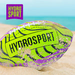 HydroSport Water Football for Pool, Beach, Lake - Waterproof Pool Toys for Kids Ages 8-12 - Teen Boys Gift - Swimming Balls Sports - Family, Teens Boys & Adults Fun - Outdoor Accessories